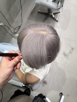 ソル 栄矢場町(SOL) 白髪施術/白髪ぼかし/白髪ぼかしハイトーン