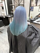 ログ(L.O.G)&nbsp;【新メニュー】カット+1ブリーチ+カラー+髪質改善ケラチントTR