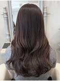 ナチュラルブラウン/マロンベージュ/ワンカラー/ブリーチなし