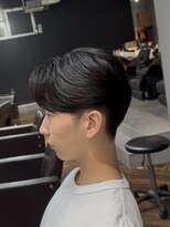 スキル(SKILL) 【SKILL】メンズ/ブリーチ/眉毛/パーマ/フェザーパーマ/