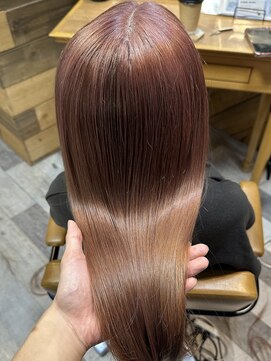 コル アサヒカワ(col asahikawa) ワンブリーチピンクベージュ