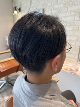 美容室 アルテモーダ メンズカット