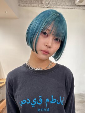 マルケ ドゥ マッシュ(MaruQuee de mashu) 大阪梅田/顔周り/イメチェン/ショート/ボブ/レイヤーカット/20代