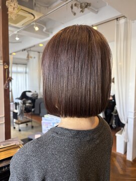 トリコ(trico) ボブ　高濃度水素カラー　ブラウンカラー