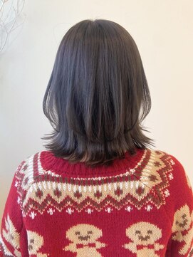 ザ トーン オオミヤ(the tone.oomiya) レイヤーボブ/レイヤーカット/小顔ヘア/大宮髪質改善