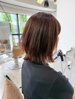 メモリーズ 表参道(Memories)&nbsp;伸ばしかけの方におすすめレイヤーカットで柔らかさのある髪に♪