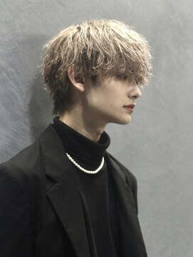 ゴールド 京都 三条(GOALD) ミルクティー無造作マッシュ