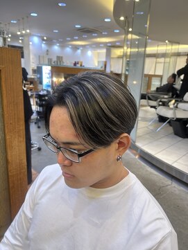 プロデュース 相模大野店(Produce) 外国人風ハイライト