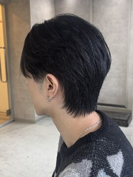 ネアー 新潟(NEER) アプリコットオレンジ/くびれヘア/ウェーブショート［新潟］