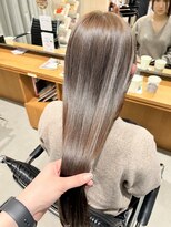 ヘアーエスクールエミュ(hair S. COEUR emu)&nbsp;透明感ブラウン/松井山手美容室/京都