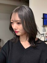 ラヴィズム(LUVISM) 顔周りレイヤー/ダブルカラー/髪質改善/ケアブリーチ万代新潟駅