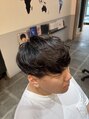 グロウ 北千住(grow) カット&パーマ #北千住