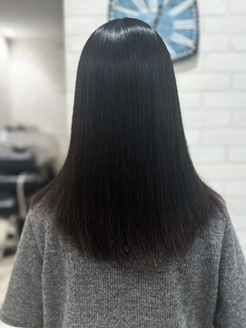 ガーデン 西川田店(garden) 宇都宮ブリーチなしダブルカラー髪質改善トリートメント縮毛矯正