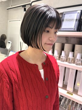 キートス(Kiitos) ★20代30代40代丸みボブ大人可愛い美人梅田大阪