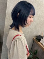 ニコ 四街道(nico) ダークアッシュ/似合わせカット/ミディアムレイヤーカット