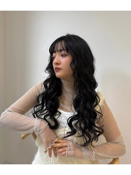 ウル 二子玉川(uru) レイヤー重めパーマ