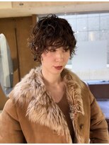 スノッブエンバンプ(snob enVAmp)&nbsp;ショートパーマ