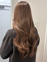 トリッカ シブヤ(TRICCA SHIBUYA) ニュアンスカラー/艶髪/ツヤ髪質改善ベージュブラウンワンカラー