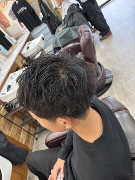 スウェル 船橋店(Swell) MEN’S HAIR/波巻ツイストスパイラル/フェザーパーマ/船橋