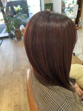 リルヘアー(Lil.hair) レイヤー