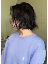 ゾーイダイミョウ(ZOEY daimyo)&nbsp;bob layer perm