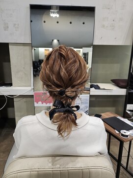 ソワン ドゥ ブレス 今里店(soin de brace) 《寺西紗友望》お呼ばれヘア