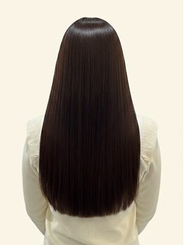 オクト(octo)の写真/思わず触れたくなる極上の質感。理想を形にする髪質改善トリートメントで、見違えるほどの美髪へ。