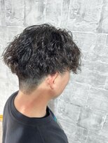 ダブ(DAB)&nbsp;【メンズパーマ】ツイストスパイラルパーマ  栃木 宇都宮 鹿沼