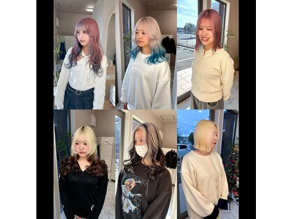 フォース ヘアー(FORCE HAIR)の写真