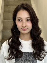 クロト(Clotho) 波巻きパーマ/ロング髪質改善白髪ぼかしセミロングボブショート