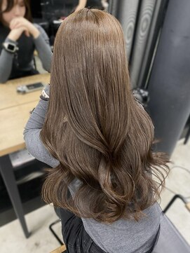 アリュウル 表参道(ALLURE) 大人艶髪へア／髪質改善サブリミックTR／イヤーカット／縮毛矯正