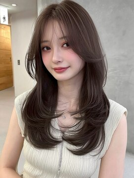 レビジュヘアー(LEVIJU HAIR) 大人可愛い20代30代40代インナーカラー小顔ウルフレイヤーボブ
