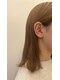 マレット(mullet.)の写真/【髪質改善メテオカラー取扱い＊】透明感たっぷりの艶カラーで、魅力を引き出す褒められヘアを実現◇