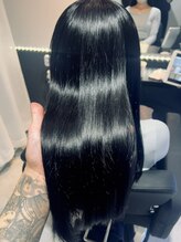 コルル 渋谷(COLULU)&nbsp;★大人気★色持ち◎お透明感ある自然な暗髪（黒染め）