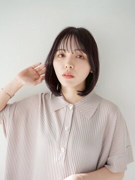 エルフレームバイワンラヴェスト(L'FLAME by one Lovest) ミディアム顔周りレイヤーおくれ毛前髪長野駅◇