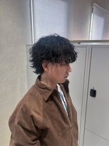 アレアル 広島並木通り店(ALEAR)&nbsp;無造作波巻きウルフ