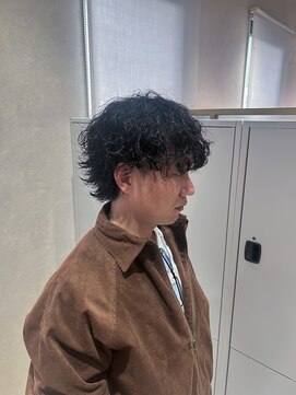 アレアル 広島並木通り店(ALEAR) 無造作波巻きウルフ