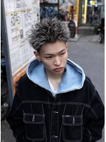 ゴールド 渋谷神南(GOALD) スパイキーフェード