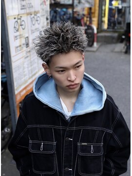 ゴールド 渋谷神南(GOALD) スパイキーフェード