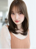ダル 渋谷/表参道(DAL.)&nbsp;ハッシュカットバタフライカット顔回りカットカーテンバング