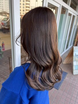 ハイレート ウニクス川越店(Hairate) 【Hairate本川越】ラベンダーグレージュ