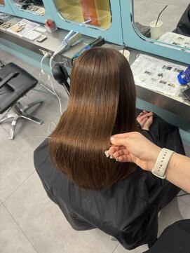 ノー バイ イオエ 西梅田(no. by ioe) 髪質改善縮毛矯正/髪質改善トリートメント/美髪縮毛矯正