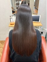 マルクヘアケア(MALQ HAIR CARE)&nbsp;絹髪ストレート×髪質改善