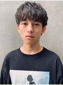 ショートマッシュ