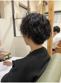 パーマスタイル