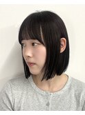まとまりボブ