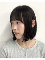 ラーム 福岡香椎店(rame) まとまりボブ