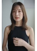 ミディアムパーマ、ミディアムパーマゆるめ、ニュアンスパーマ