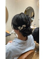 ヘアポケット スタイル店(HAIR POCKET) シニヨンスタイル