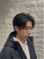 アース 藤沢店(HAIR&MAKE EARTH)&nbsp;【メンズ】フェザーパーマ　藤沢/パーマ/デザインパーマ